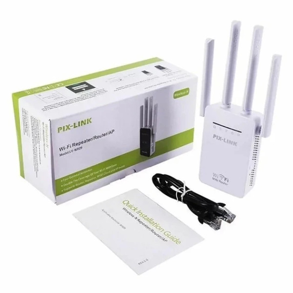 Роутер Wi-Fi 09 lv wr с функцией репитера и режимом AP