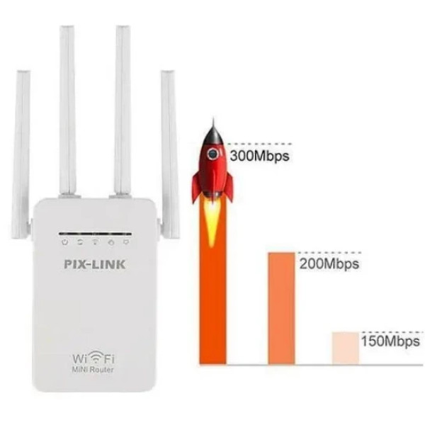 Роутер Wi-Fi 09 lv wr с функцией репитера и режимом AP