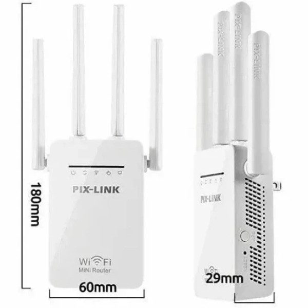 Роутер Wi-Fi 09 lv wr с функцией репитера и режимом AP