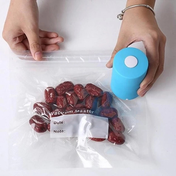 Упаковщик для еды Vacuum Sealer Always Fresh с 6 вакуумными пакетами в комплекте
