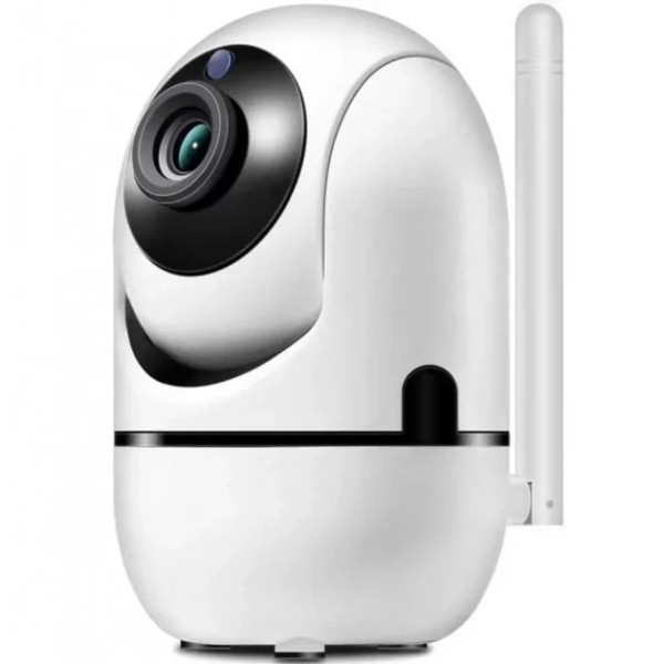 Камера відеоспостереження QC011 IP CAMERA Wifi Бездротова поворотна відеокамера з інфрачервоним підсвічуванням, нічною зйомкою та