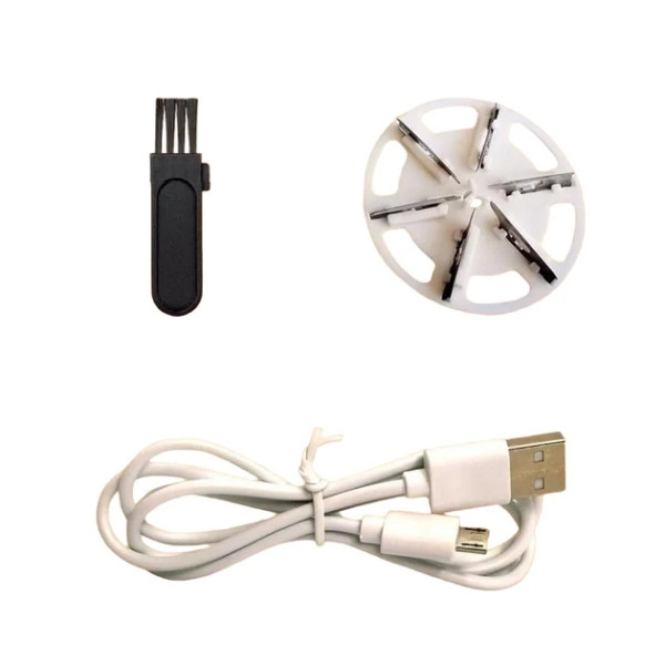 Мощная беспроводная машинка для удаления катышек UKC Lint Trimmer от USB.