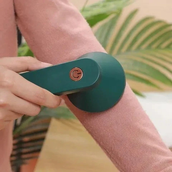 Мощная беспроводная машинка для удаления катышек UKC Lint Trimmer от USB.