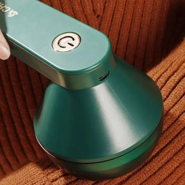 Мощная беспроводная машинка для удаления катышек UKC Lint Trimmer от USB.