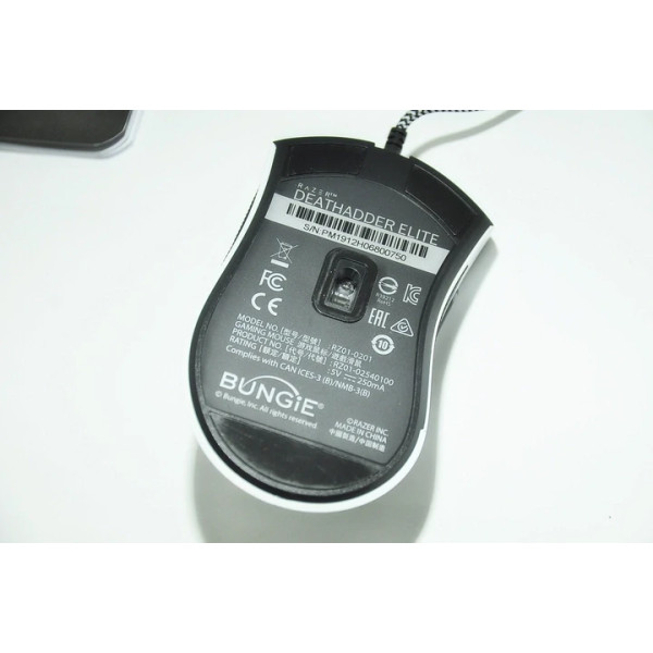 Игровая мышь DeathAdder Elite Destiny с геймерской подсветкой для ПК