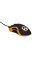 Игровая оптическая компьютерная мышь DeathAdder Chroma Overwatch черно-желтая