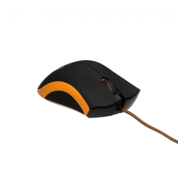 Игровая оптическая компьютерная мышь DeathAdder Chroma Overwatch черно-желтая