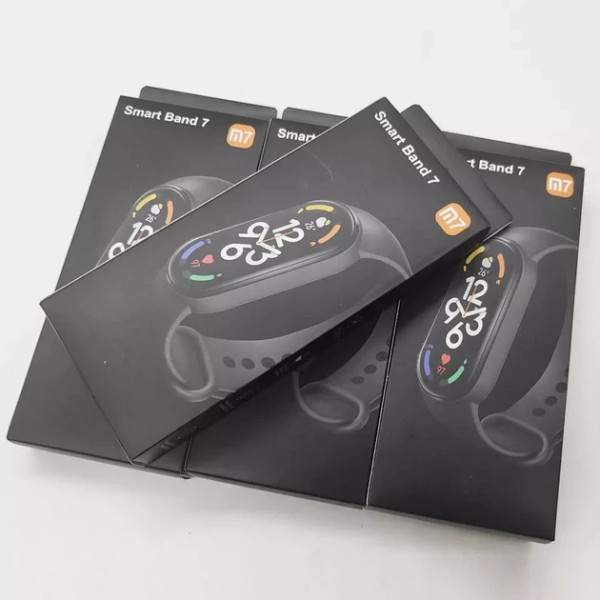 Спортивный фитнес-браслет Smart Band M7 с пульсометром и тонометром для тренировок