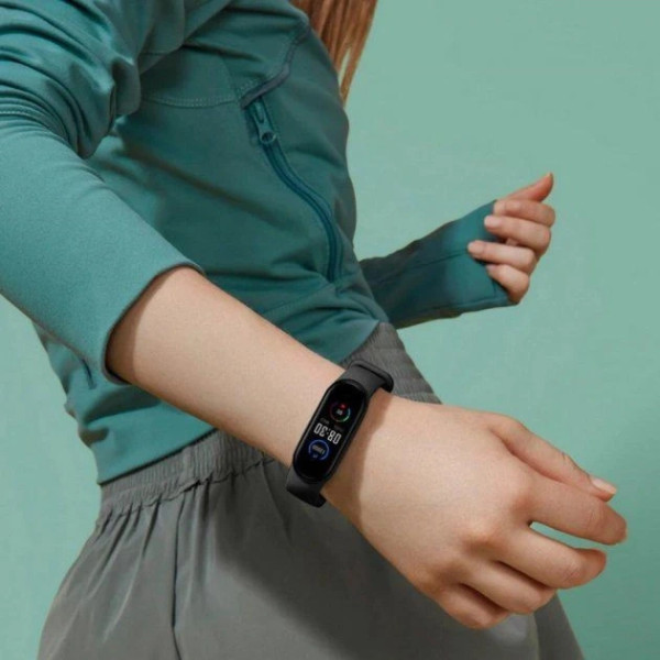 Спортивный фитнес-браслет Smart Band M7 с пульсометром и тонометром для тренировок