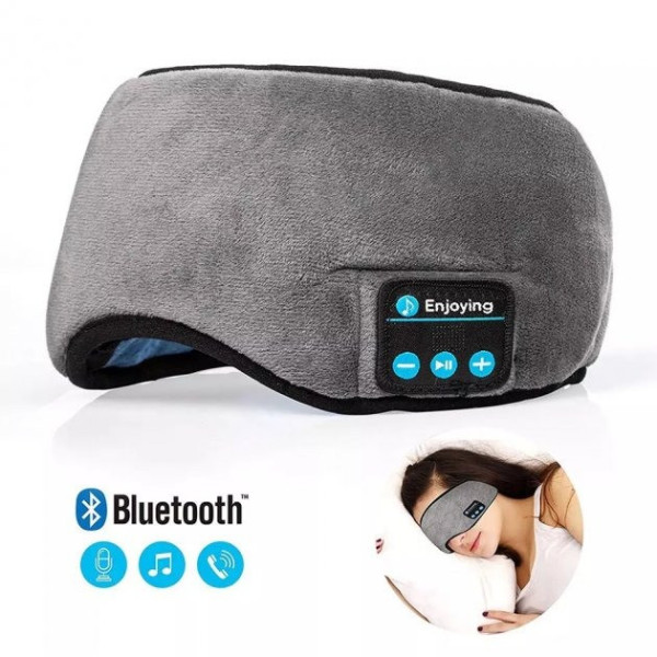Маска для сна MUSIC GOGGLES с Bluetooth гарнитурой / Повязка на глаза для сна с наушниками