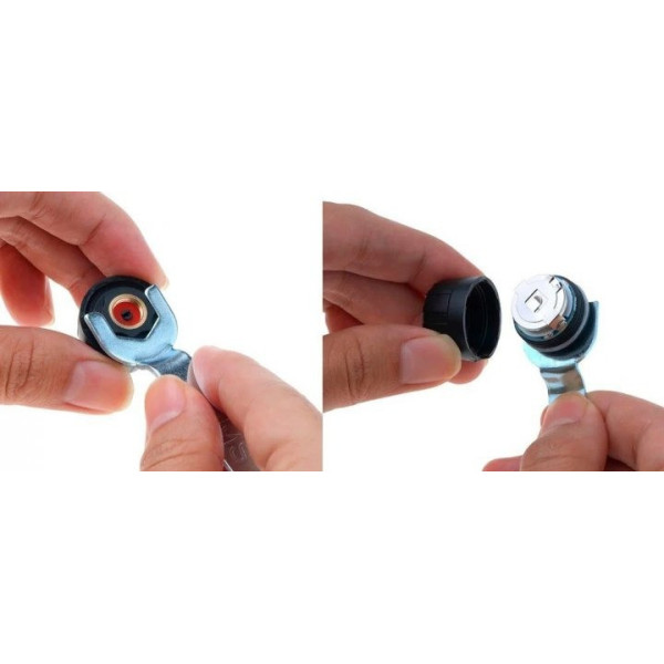 Бездротова система контролю тиску в шинах TPMS (12В)