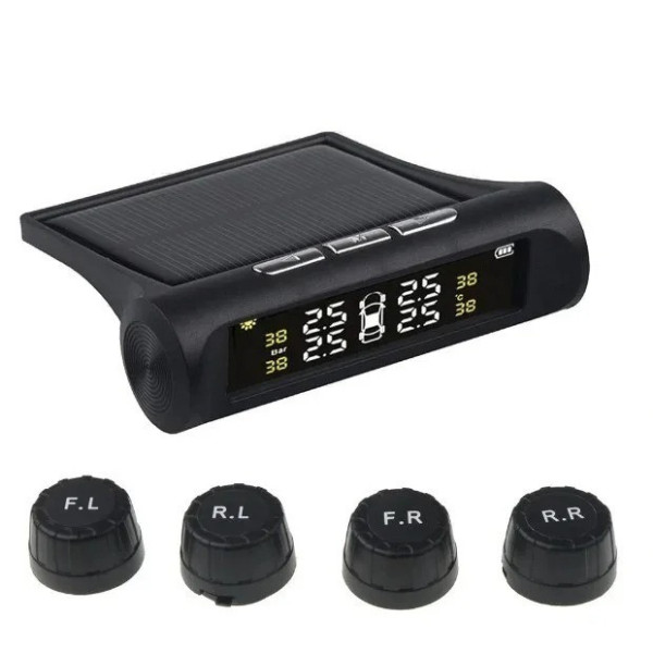 Бездротова система контролю тиску в шинах TPMS (12В)