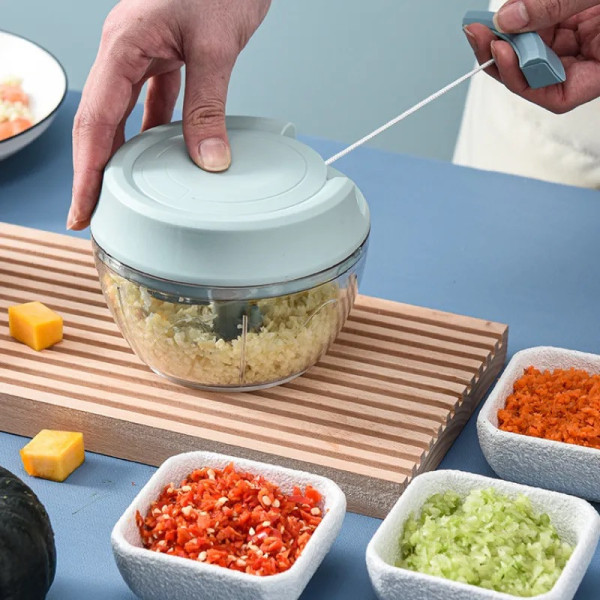 Ручной многофункциональный мини блендер, измельчитель MINI CHOPPER