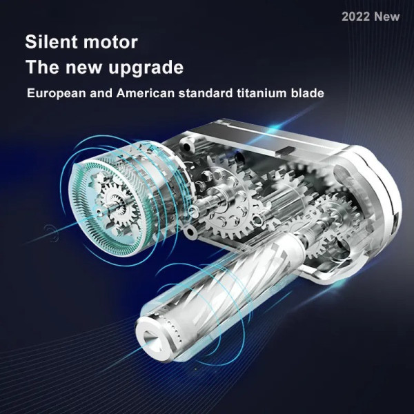 Аккумуляторная Электропилка кусачки для ногтей 2в1 W458 с USB