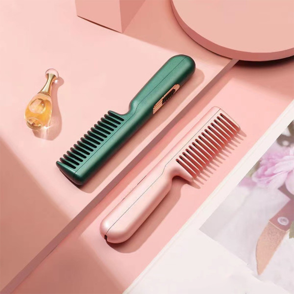 Портативна гребінець випрямляч для укладання волосся з USB, HAIR COMB LY-297