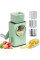 Измельчитель овощей 3в1 Ручная овощерезка VEGETABLE CUTTER