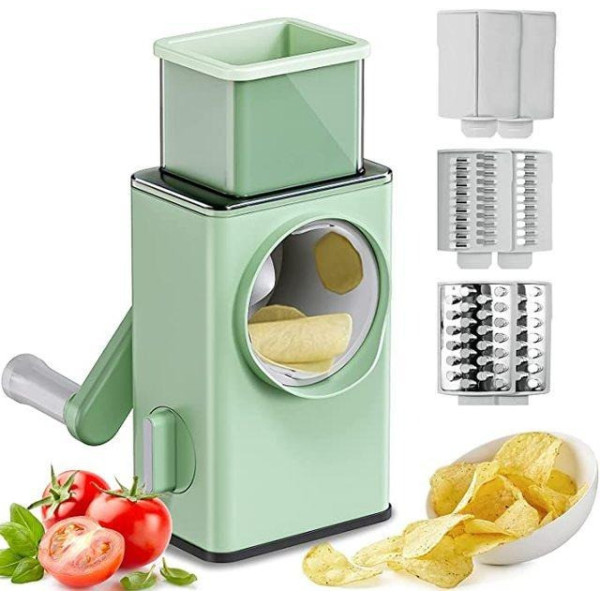 Измельчитель овощей 3в1 Ручная овощерезка VEGETABLE CUTTER
