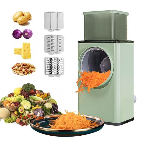 Измельчитель овощей 3в1 Ручная овощерезка VEGETABLE CUTTER