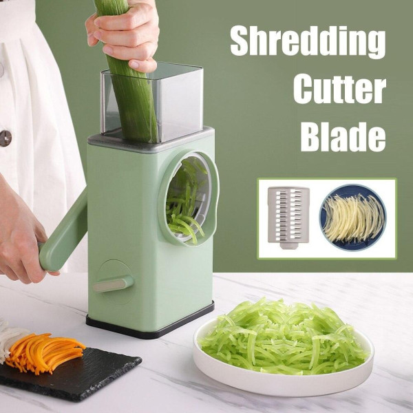 Измельчитель овощей 3в1 Ручная овощерезка VEGETABLE CUTTER