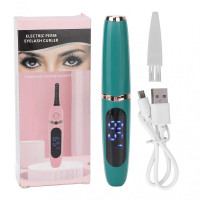 Портативные щипцы для завивки ресниц USB Eyelash Curler с подогревом