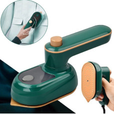 Парова вертикальна міні праска-відпарювач Portable electric iron 2в1 для сухого та вологого прасування