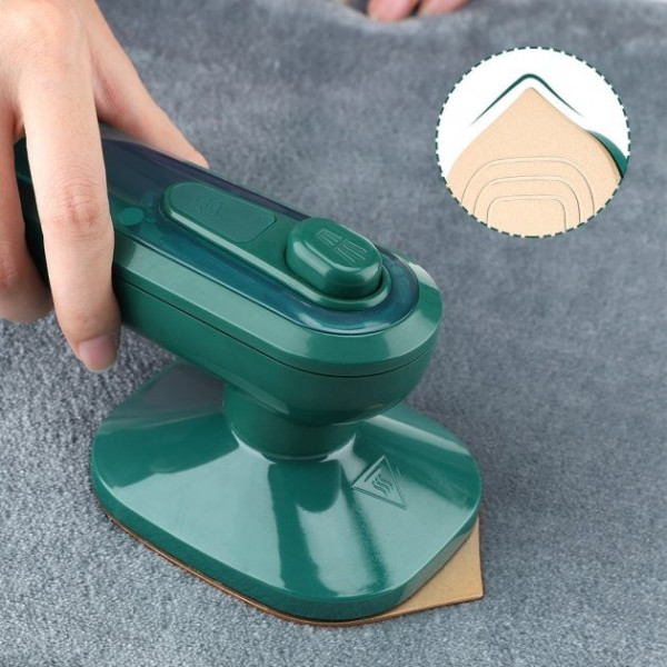 Паровой вертикальный мини утюг-отпариватель Portable electric iron 2в1 для сухой и влажной глажки