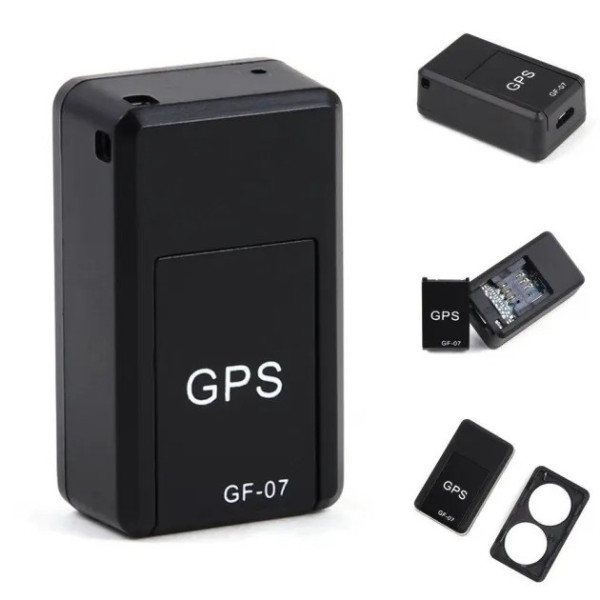 Магнітний GPS  трекер Gf-07 GSM сигналізація + мікрофон