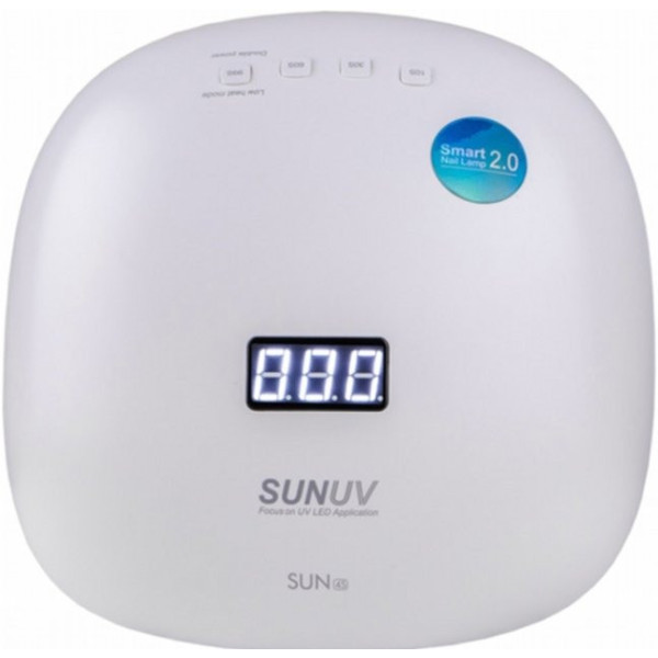 Профессиональная оригинальная LED-лампа для полимеризации геля SUNUV 4S LED/UV