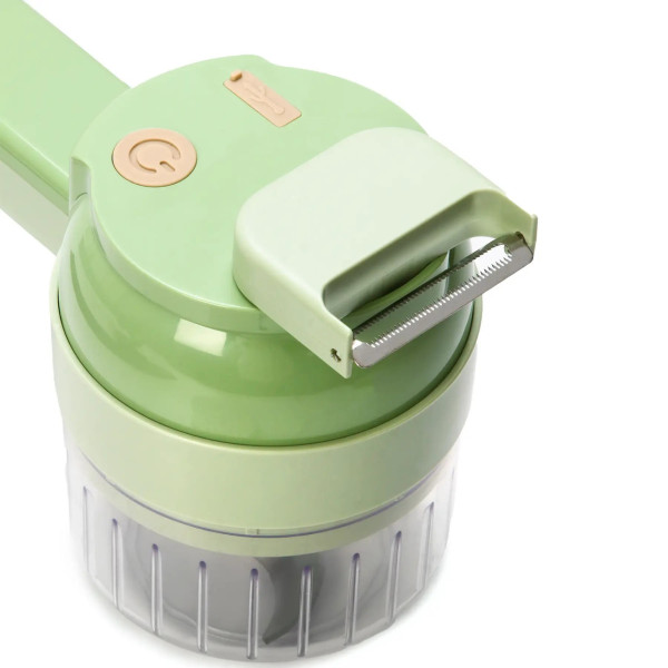 Портативная овощерезка измельчитель 4в1 Food Chopper для фруктов и овощей