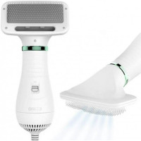 Фен гребінець для вовни Pet Grooming Dryer WN 10 2в1 щітка для грумінгу