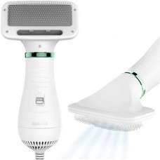 Фен расческа для шерсти Pet Grooming Dryer WN 10 2в1 щетка для груминга