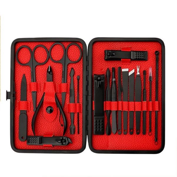 Маникюрный набор 18 предметов для маникюра и педикюра Manicure Suits
