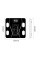 Напольные умные фитнес весы до 180кг, с Bluetooth, A-8003