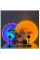 Проекционная лампа заката солнца Sunset lamp RGB, разноцветная 16 цветов