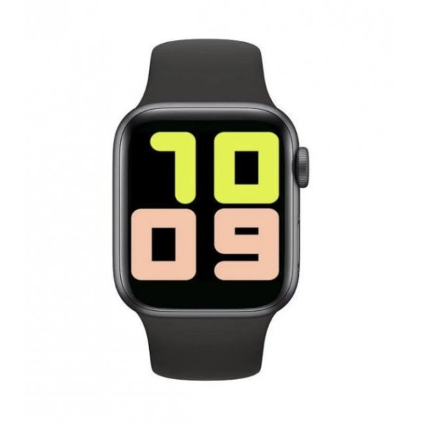 Smart Watch умные часы HiWatch T500+ Черные смарт часы