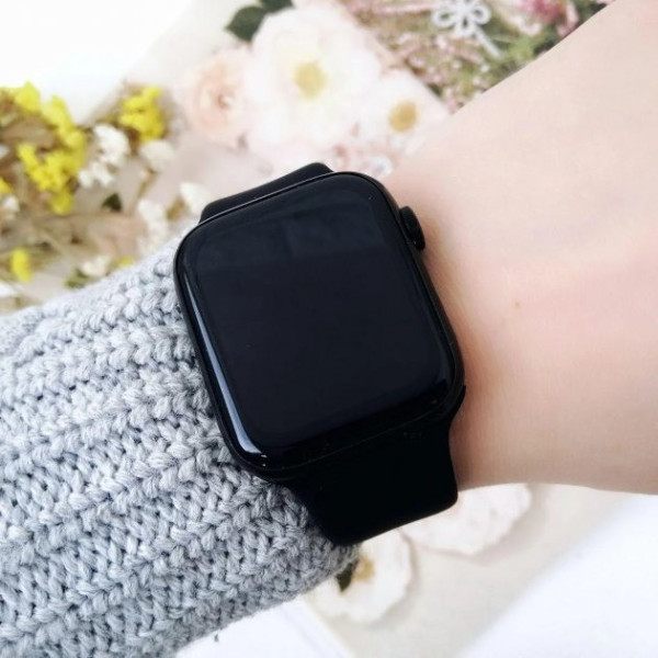 Smart Watch умные часы HiWatch T500+ Черные смарт часы