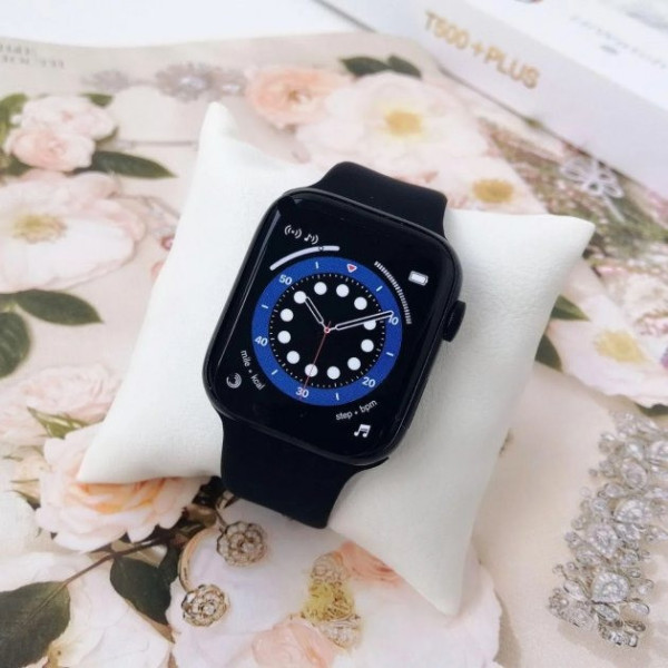Smart Watch умные часы HiWatch T500+ Черные смарт часы