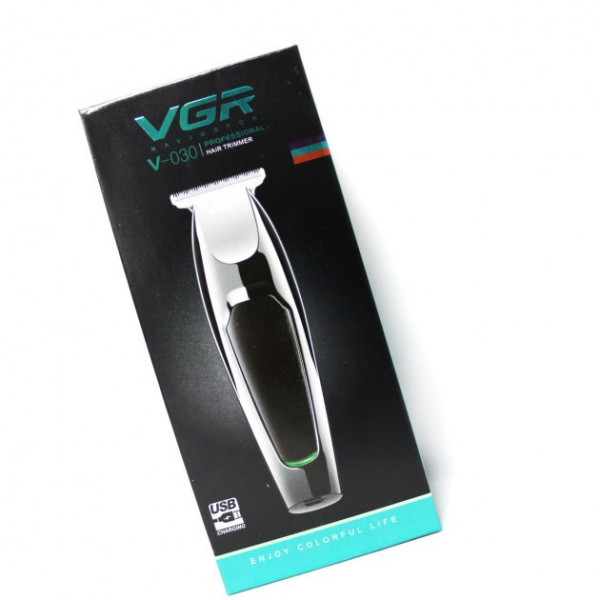 Аккумуляторная машинка 5 в 1 VGR V 030 USB CHARGE Триммер для стрижки волос и бороды