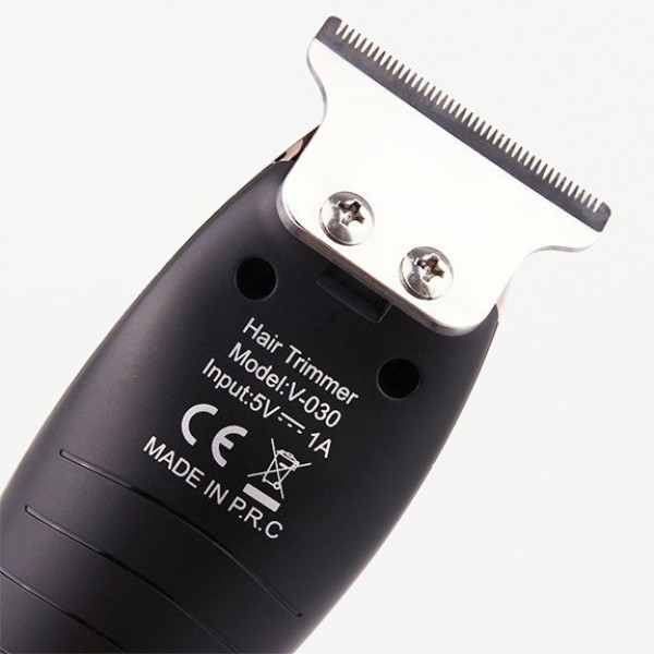 Аккумуляторная машинка 5 в 1 VGR V 030 USB CHARGE Триммер для стрижки волос и бороды