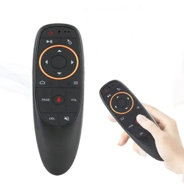Аэропульт G10S 2.4G Air Mouse Гироскоп мышка Wireless Android TV BOX