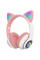 Детские беспроводные Bluetooth наушники с подсветкой CAT VZV-23M