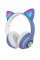 Детские беспроводные Bluetooth наушники с подсветкой CAT VZV-23M