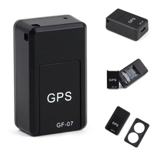 Магнітний GPS  трекер Gf-07 GSM сигналізація + мікрофон