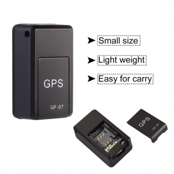 Магнітний GPS  трекер Gf-07 GSM сигналізація + мікрофон