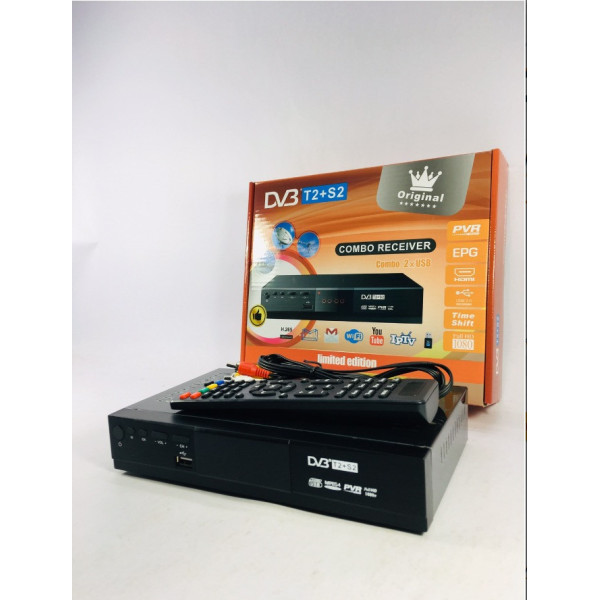 Цифровая приставка TS/S2 9902 DVB T2 12 V Smart TV тюнер