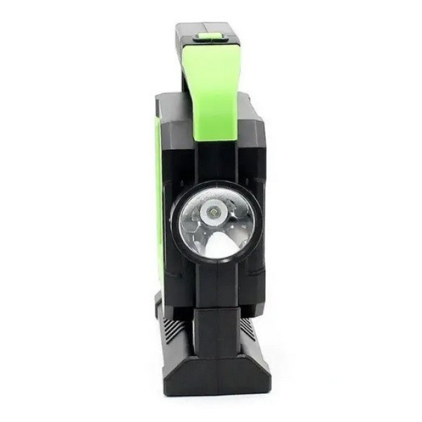 Аварійний акумуляторний ліхтар Solar Light HC-7078B на сонячній батареї