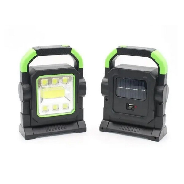 Аварійний акумуляторний ліхтар Solar Light HC-7078B на сонячній батареї
