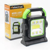 Аварийный аккумуляторный фонарь Solar Light HC-7078B на солнечной батарее