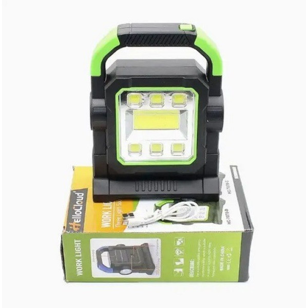 Аварійний акумуляторний ліхтар Solar Light HC-7078B на сонячній батареї