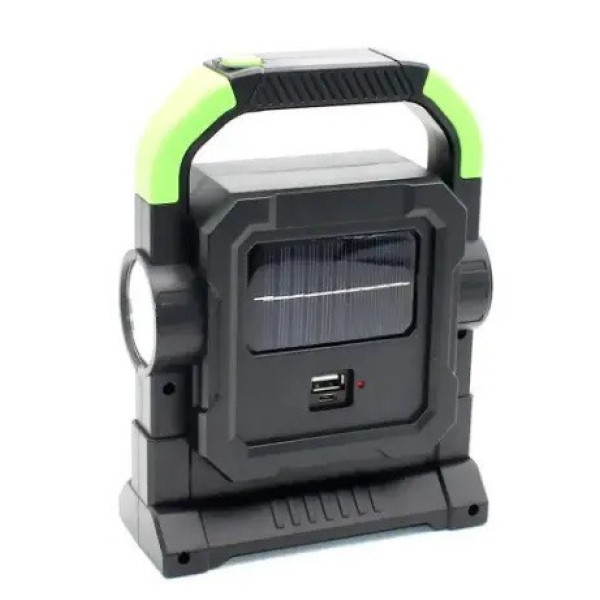 Аварійний акумуляторний ліхтар Solar Light HC-7078B на сонячній батареї